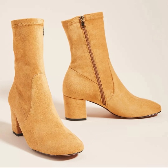 Anthropologie Shoes - ANTHROPOLOGIE CAREFUL STRETCH BOOTS SHOES SIZE 40